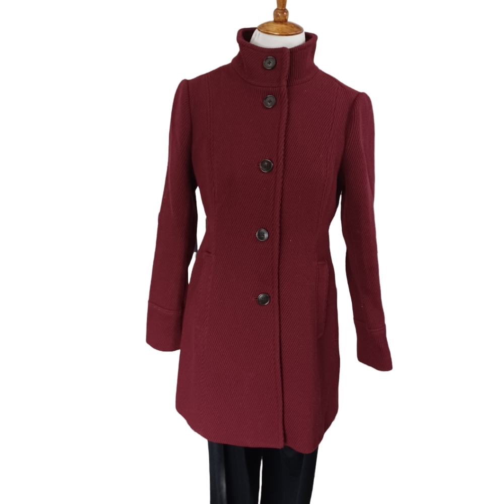 ANN TAYLOR LOFT THICK CORDUROY STYLE COAT SIZE 4